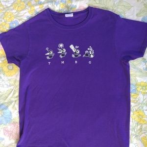 Tour shirt They Might Be Giants 2013 med purple